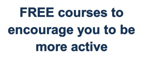 Free courses to encourage you to be more active