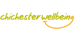Chichester district Wellbeing Logo