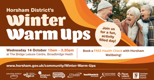 Winter Warm Up at The Bridge Leisure Centre